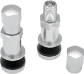 Drag Specialties Valve Stem .30 Clr Anodz Valve Stems & Caps Drag Specialties