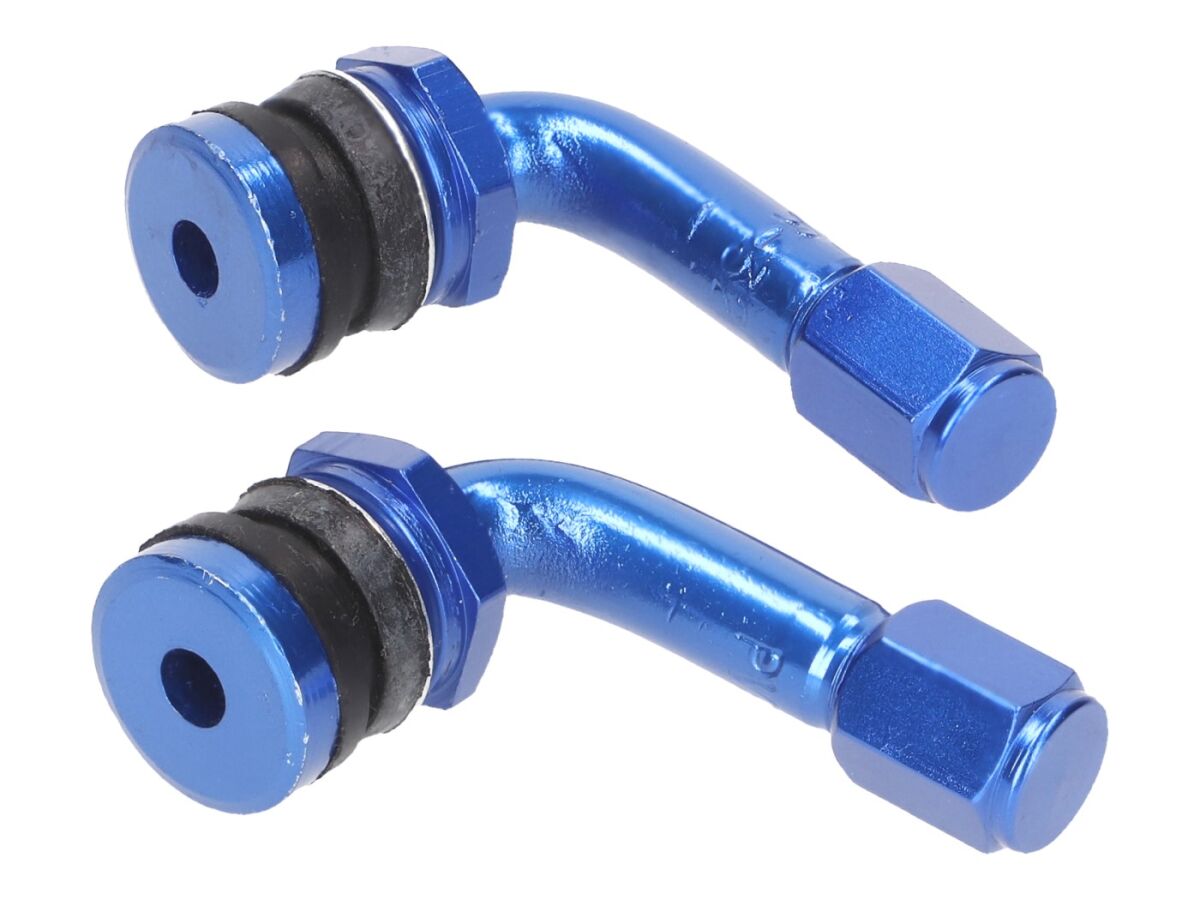 101 Octane Tire Valve Set 90 Bl Valve Stems & Caps 101 Octane