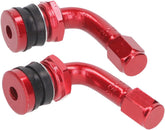 101 Octane Tire Valve Set 90 Rd Valve Stems & Caps 101 Octane
