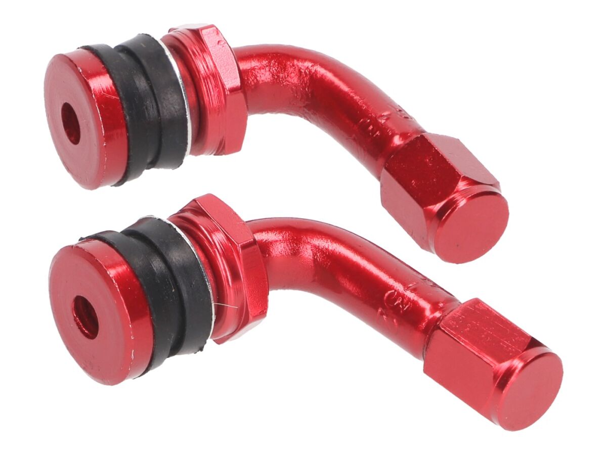 101 Octane Tire Valve Set 90 Rd Valve Stems & Caps 101 Octane