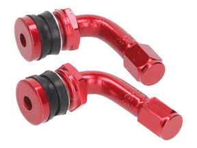 101 Octane Tire Valve Set 90 Rd Valve Stems & Caps 101 Octane