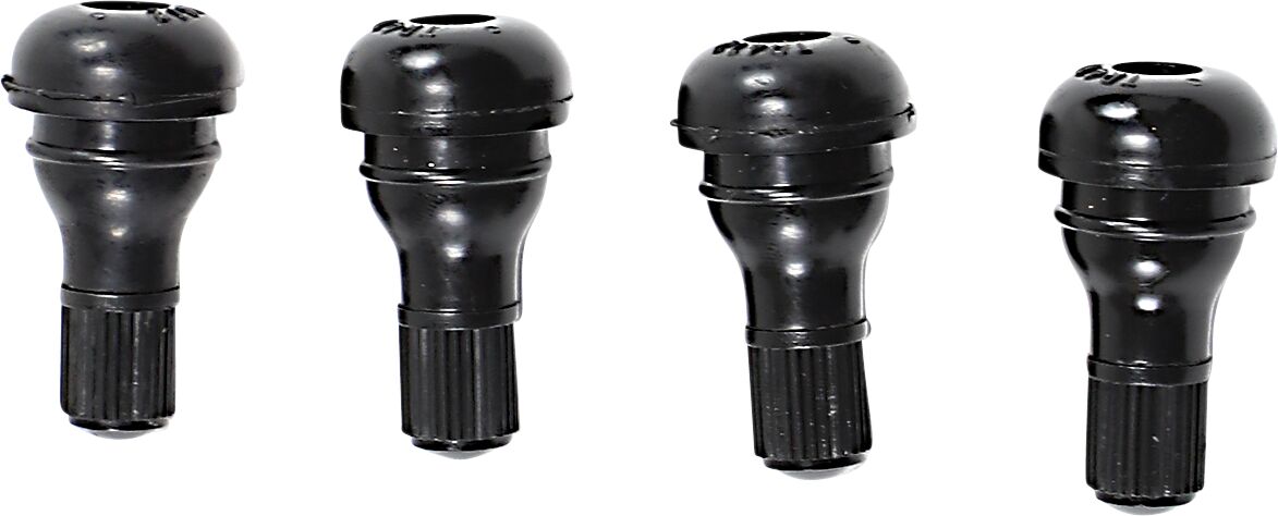Moose Offroad Four Wheel Valve Stem Tr412 Blk 4 Pk Valve Stems & Caps Moose Offroad Four Wheel
