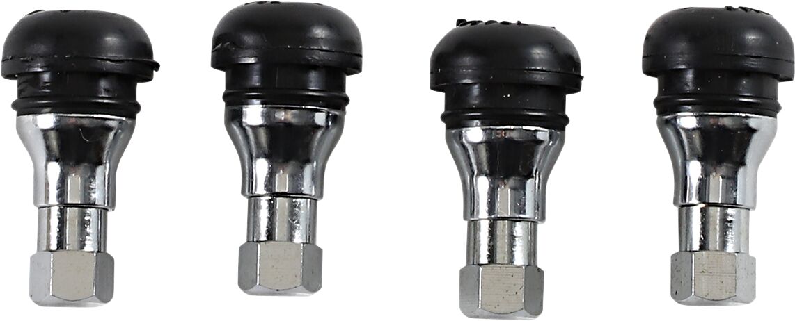 Moose Offroad Four Wheel Valve Stem Tr412 Chr 4 Pk Valve Stems & Caps Moose Offroad Four Wheel