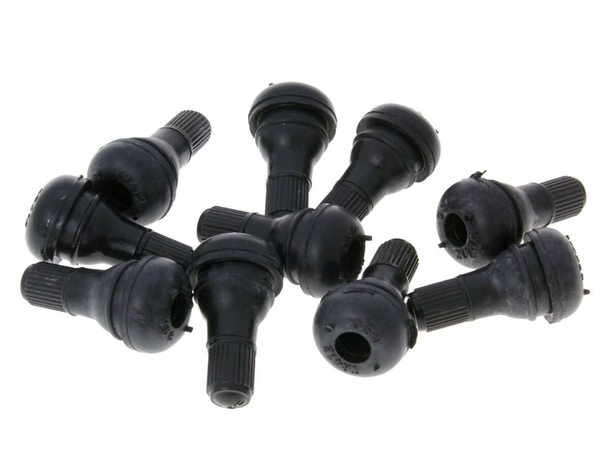 101 Octane Tire Valve Tubeless Straight S Valve Stems & Caps 101 Octane