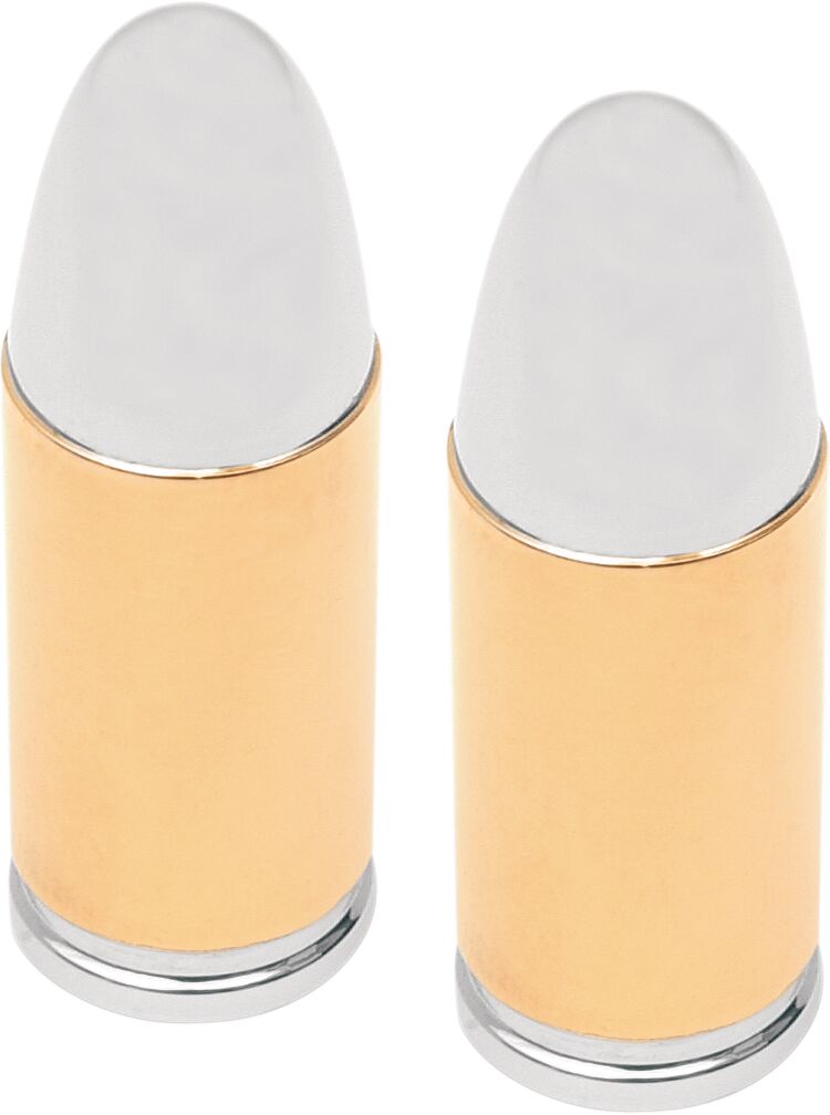 Drag Specialties Cap Vlv Stem 38 Spl Gold Valve Caps Drag Specialties
