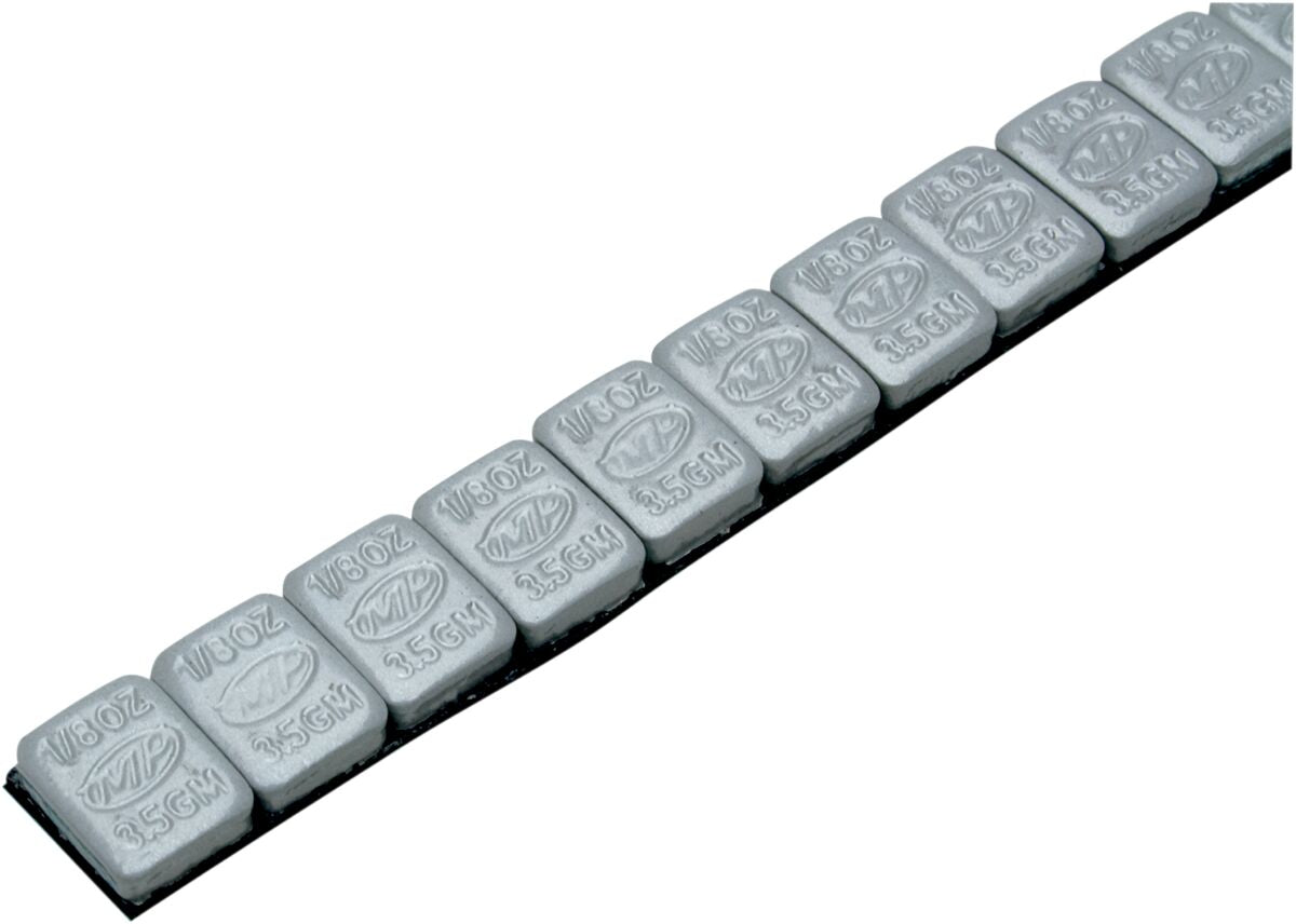 Motion Pro Motion Pro Wheel Weights 1/8 Oz Steel Silver 144 Pieces Tire Tools Motion Pro