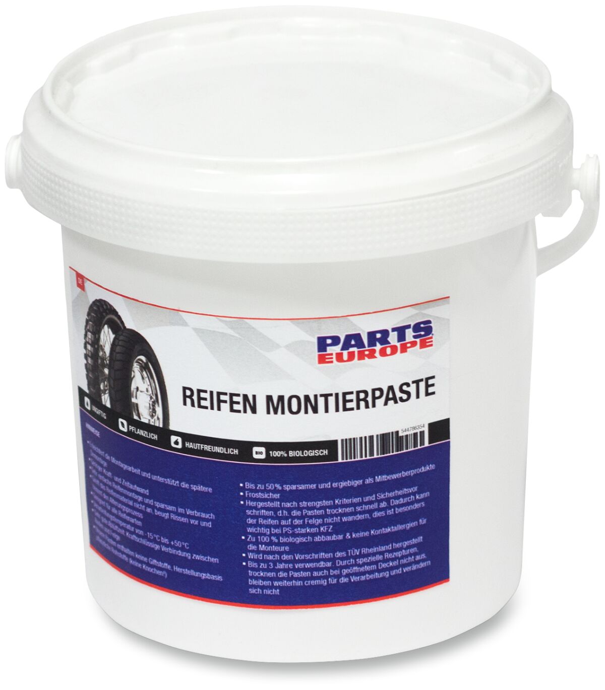 Parts Europe 5 Kg Tire Mounting Paste Tire Tools Parts Europe