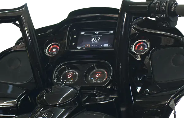 Koso North America HD-03X TFT Gauge Set - 14-23 Touring Gauge Koso North America