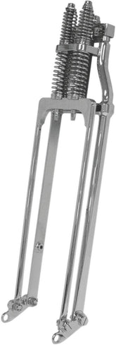 Drag Specialties Fork Springer +4 Chr Fork Assemblies Drag Specialties