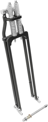 Drag Specialties Fork Springer +2 Blk Fork Assemblies Drag Specialties