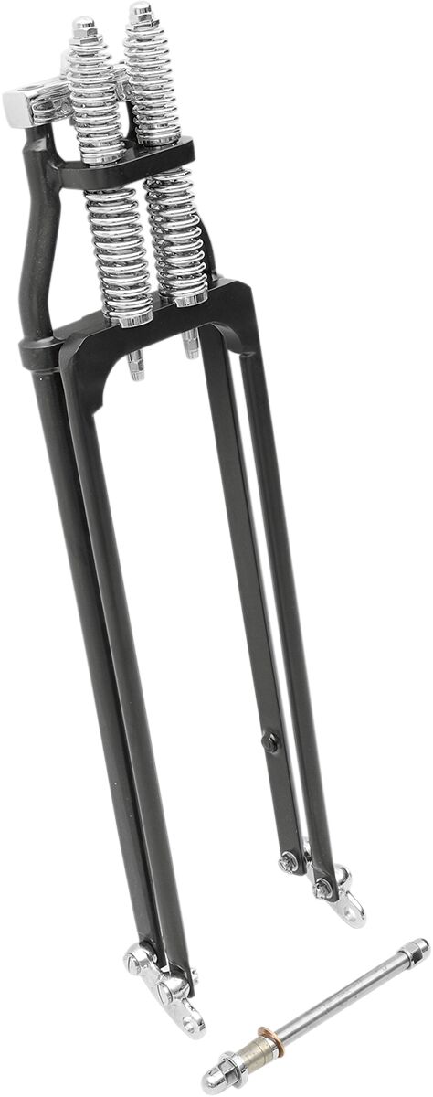 Drag Specialties Fork Springer +2 Blk Fork Assemblies Drag Specialties