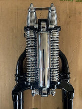 Classic Bike Fork 3/4 Bk/Ch Fork Assemblies Classic Bike