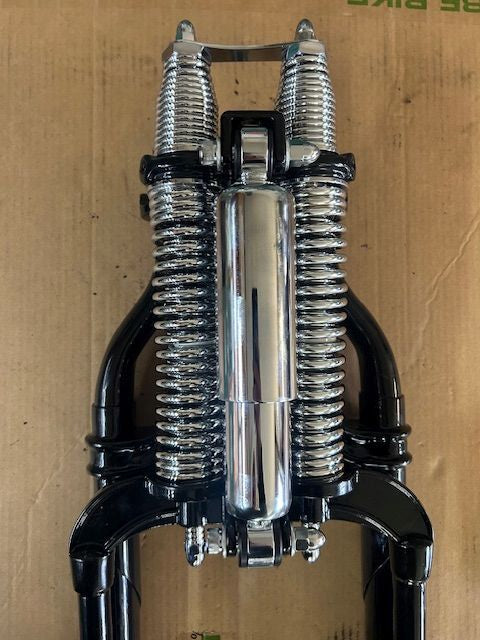 Classic Bike Fork 3/4 Bk/Ch Fork Assemblies Classic Bike