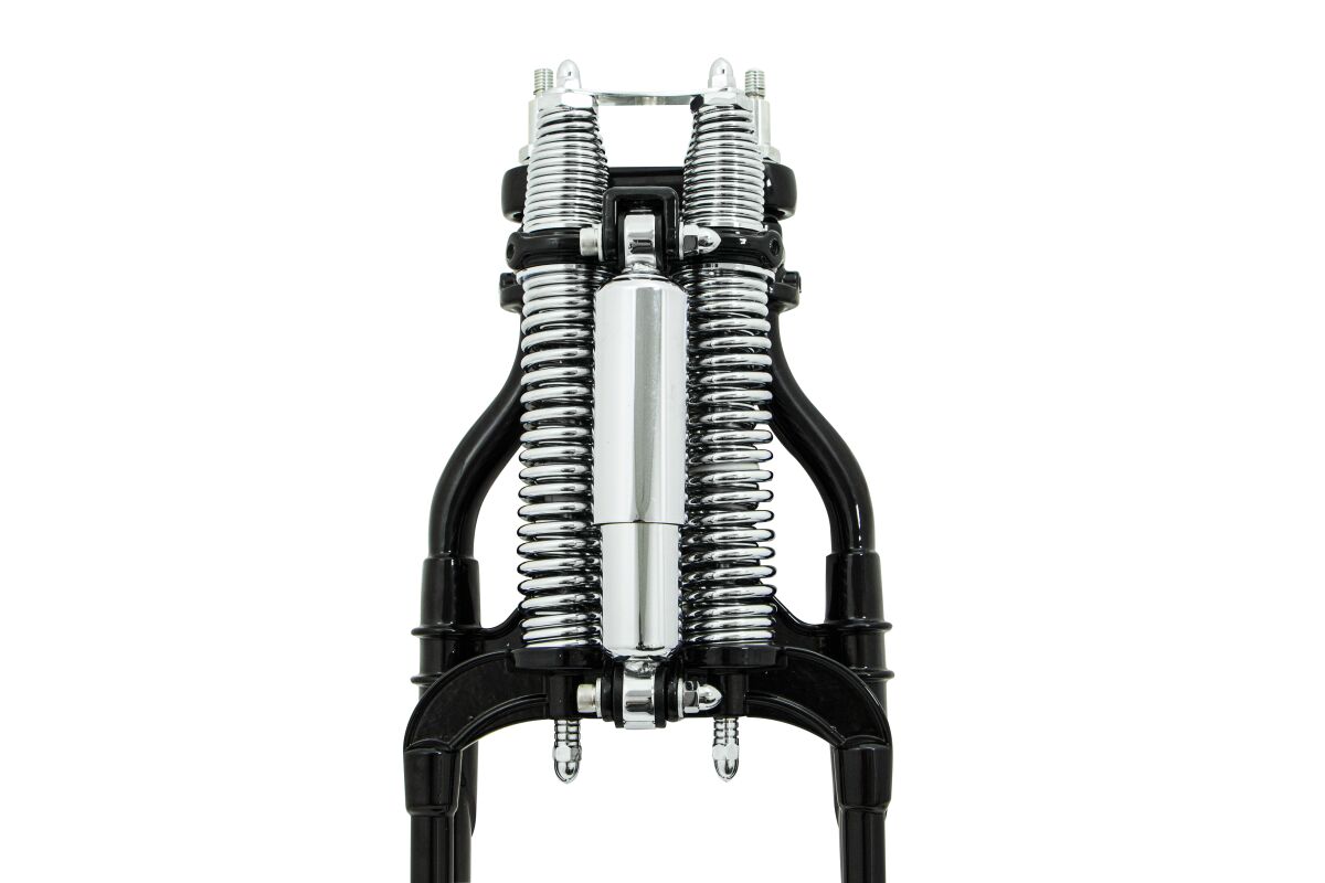 Classic Bike Fork 97 Up Flstsb Bk/Ch Fork Assemblies Classic Bike