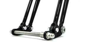 Classic Bike Fork 97 Up Flstsb Bk/Ch Fork Assemblies Classic Bike