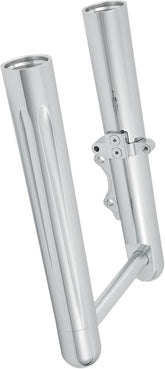 Fork Legs Hot Legs Deep Cut Dual Disc Chrome Arlen Ness Default Title
