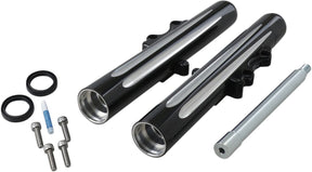 Fork Legs Hot Legs Deep Cut Dual Disc Black Arlen Ness Default Title