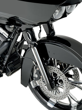 Fork Legs Hot Legs Deep Cut Dual Disc Black Arlen Ness