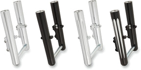 Fork Legs Hot Legs Deep Cut Dual Disc Black Arlen Ness