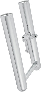 Fork Legs Hot Legs Smooth Single Disc Chrome Arlen Ness Default Title