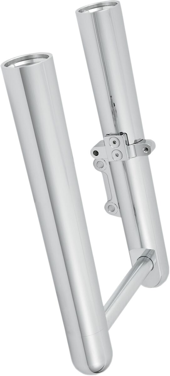 Fork Legs Hot Legs Smooth Single Disc Chrome Arlen Ness Default Title