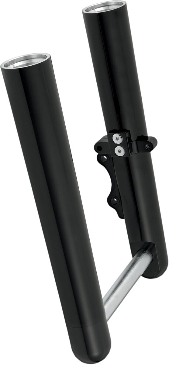 Fork Legs Hot Legs Smooth Dual Disc Black Arlen Ness Default Title