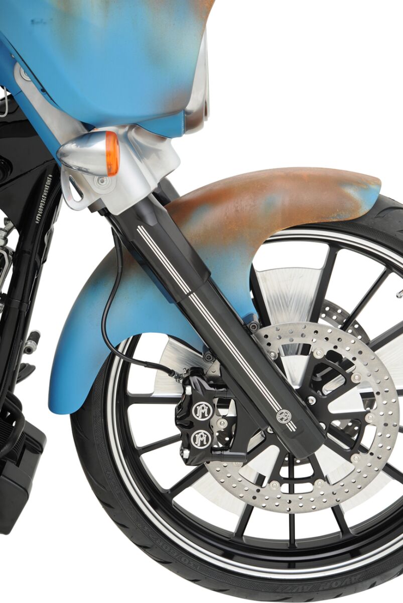 Performance Machine (Pm) Fork Leg Kit Lower Dual Disc Brakes Contract Cut Fork Lower Legs Performance Machine