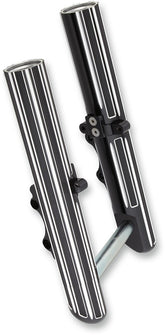Arlen Ness Hot Leg 10 Ga Flt Sngl Bk Fork Lower Legs Arlen Ness