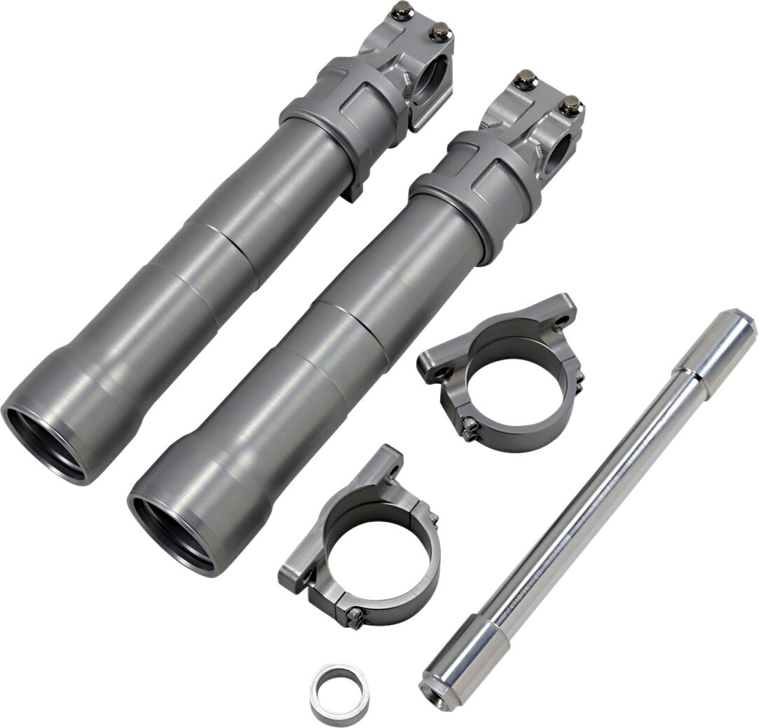 Alloy Art Leg Lower 49 Mm Abs Clr Fl Fork Lower Legs Alloy Art