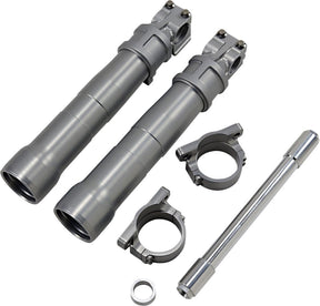 Alloy Art Leg Lower 49 Mm Abs Clr Fl Fork Lower Legs Alloy Art