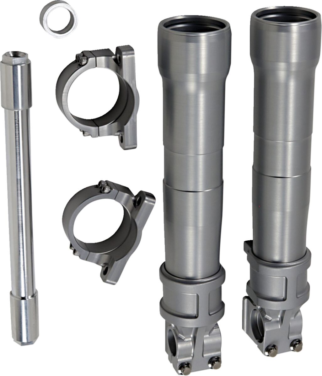 Alloy Art Leg Lower 49 Mm Abs Clr Fl Fork Lower Legs Alloy Art