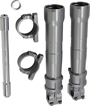 Alloy Art Leg Lower 49 Mm Abs Clr Fl Fork Lower Legs Alloy Art