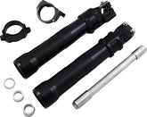 Alloy Art Leg Lower 49 Mm Abs Blk Fl Fork Lower Legs Alloy Art