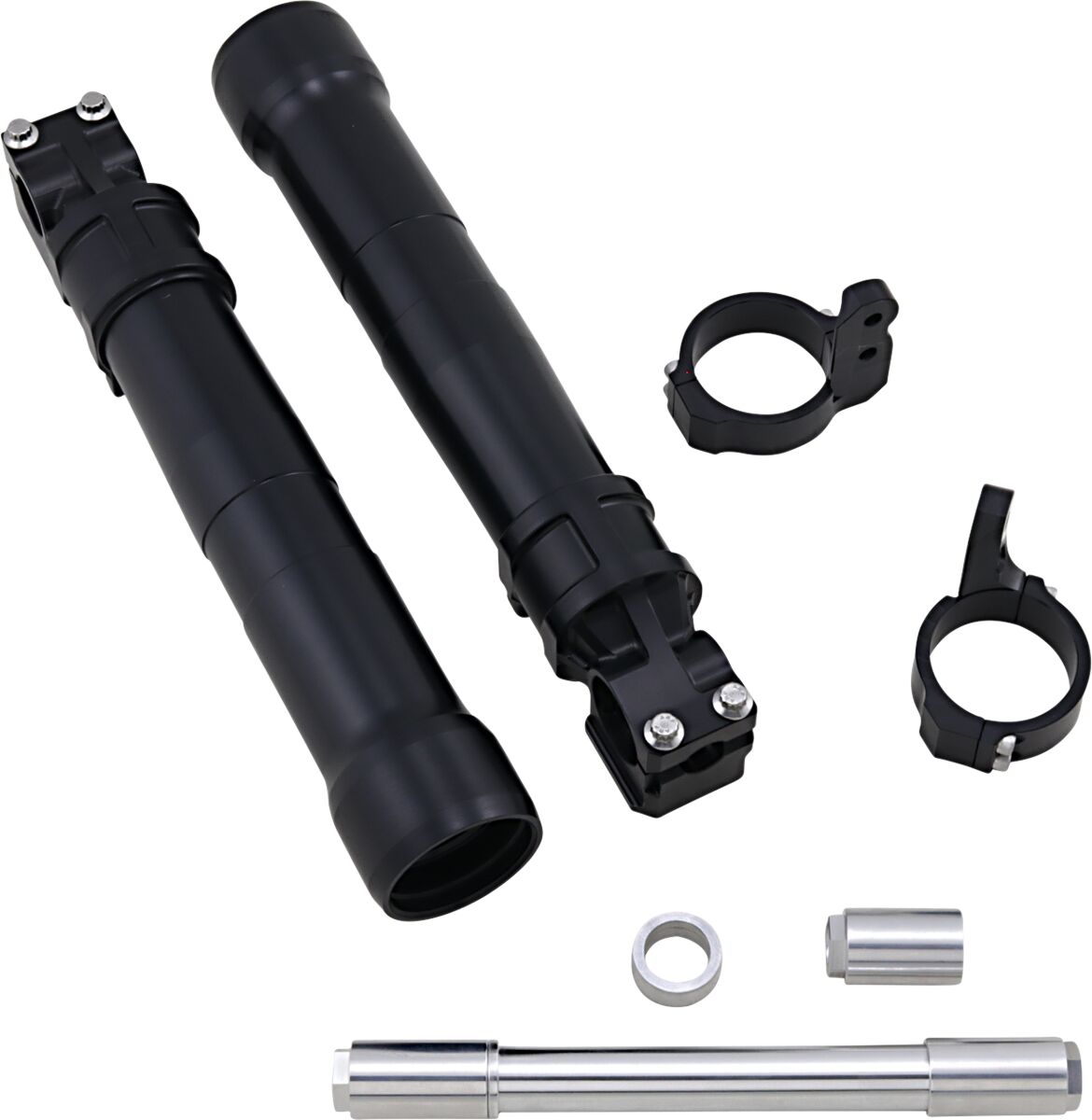 Alloy Art Leg Lower 49 Mm Abs Blk Fx Fork Lower Legs Alloy Art