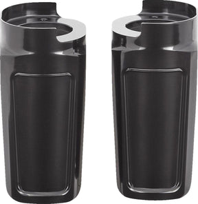 Cover Fork Black Arlen Ness