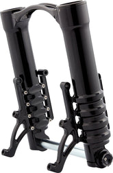 Arlen Ness Mount Fork Leg Rad Black Fork Lower Legs Arlen Ness