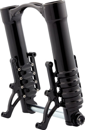 Arlen Ness Mount Fork Leg Rad Black Fork Lower Legs Arlen Ness