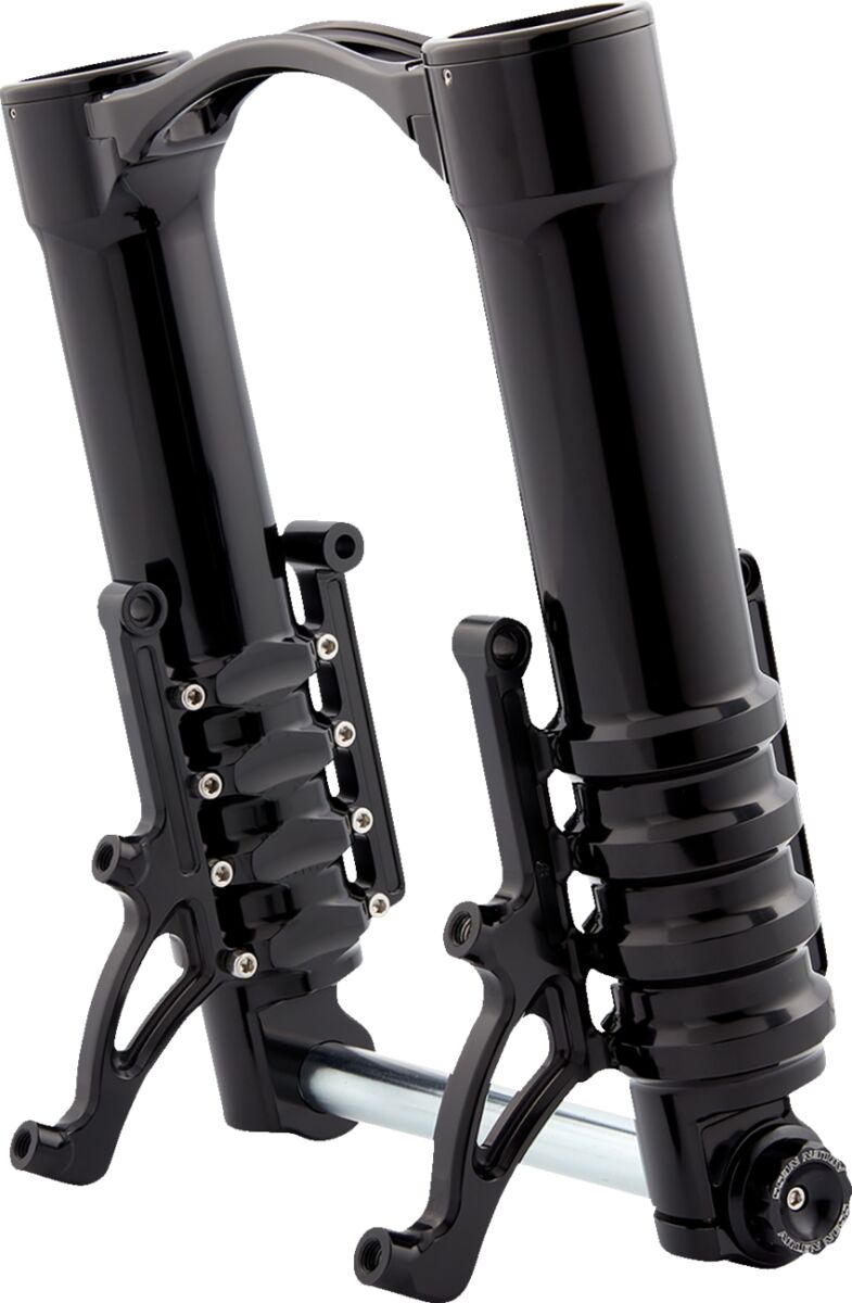 Arlen Ness Mount Fork Leg Rad Black Fork Lower Legs Arlen Ness