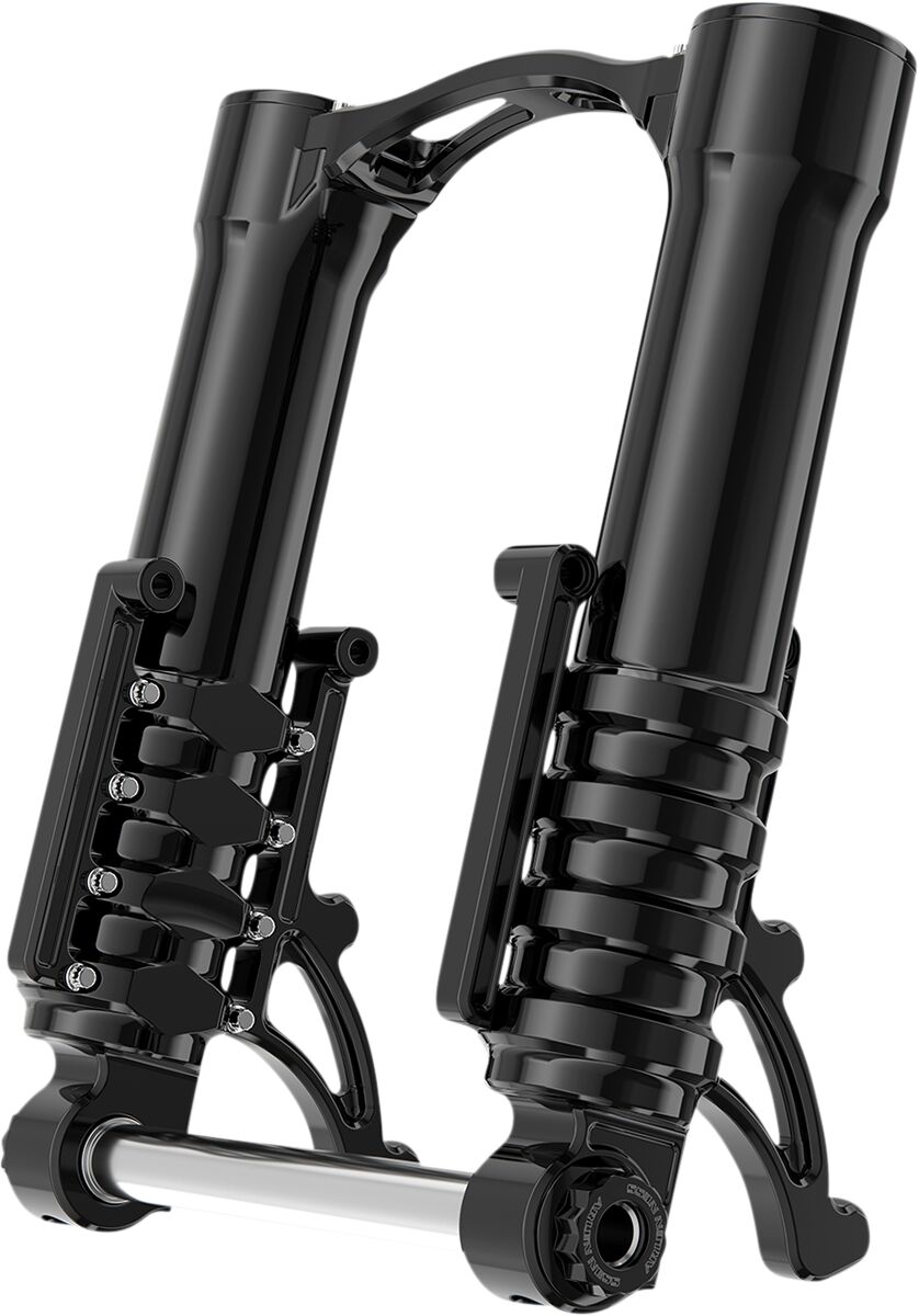 Arlen Ness Mount Fork Leg Rad Black Fork Lower Legs Arlen Ness