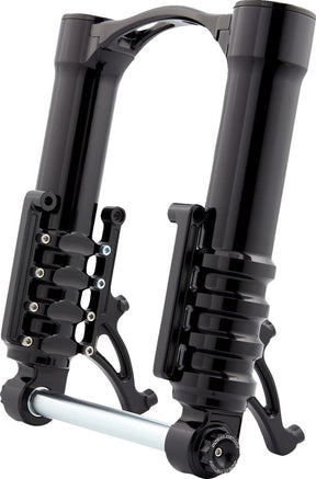 Arlen Ness Mount Fork Leg Rad Black Fork Lower Legs Arlen Ness