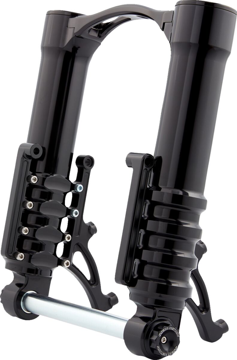 Arlen Ness Mount Fork Leg Rad Black Fork Lower Legs Arlen Ness