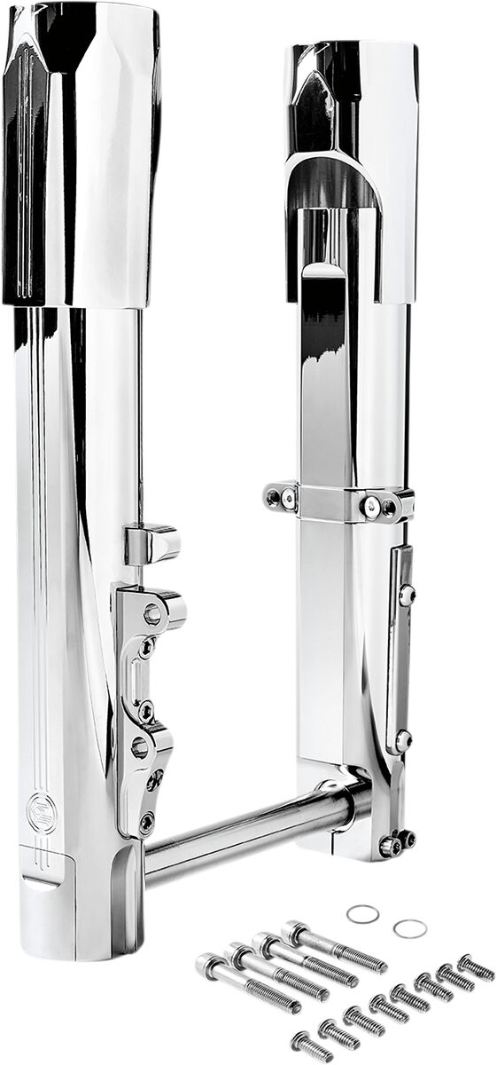 Performance Machine (Pm) Fork Legs 1/Calpr Fl Ch Fork Lower Legs Performance Machine