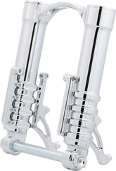Arlen Ness Method® "No Flex" Fork Legs, Chrome - 14-23 Touring Fork Lower Legs Arlen Ness