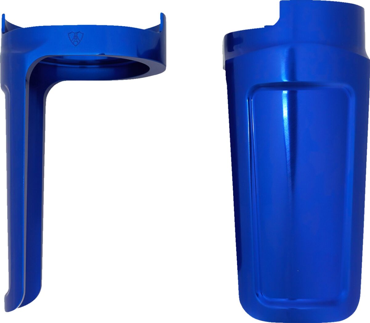 Arlen Ness Method® Bagger Fork Guards, Blue - 14+ Touring Fork Lower Legs Arlen Ness