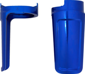 Arlen Ness Method® Bagger Fork Guards, Blue - 14+ Touring Fork Lower Legs Arlen Ness