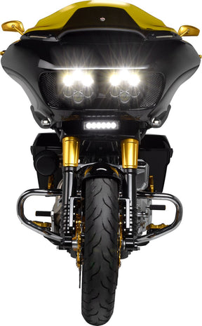 Cover Fork Method Gold Arlen Ness