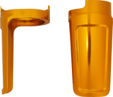 Arlen Ness Method® Bagger Fork Guards, Gold - 14+ Touring Fork Lower Legs Arlen Ness