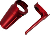 Arlen Ness Method® Bagger Fork Guards, Red - 14+ Touring Fork Lower Legs Arlen Ness