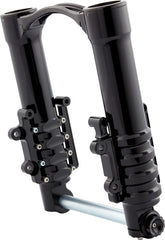 Arlen Ness Method® "No Flex" Fork Legs, Factory (Axial) Brake Type - 24+ Touring Fork Lower Legs Arlen Ness