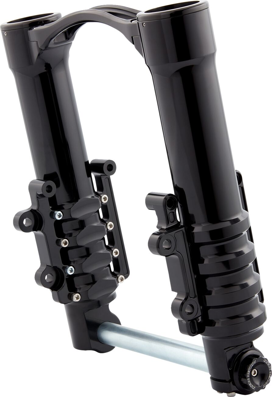 Arlen Ness Method® "No Flex" Fork Legs, Factory (Axial) Brake Type - 24+ Touring Fork Lower Legs Arlen Ness